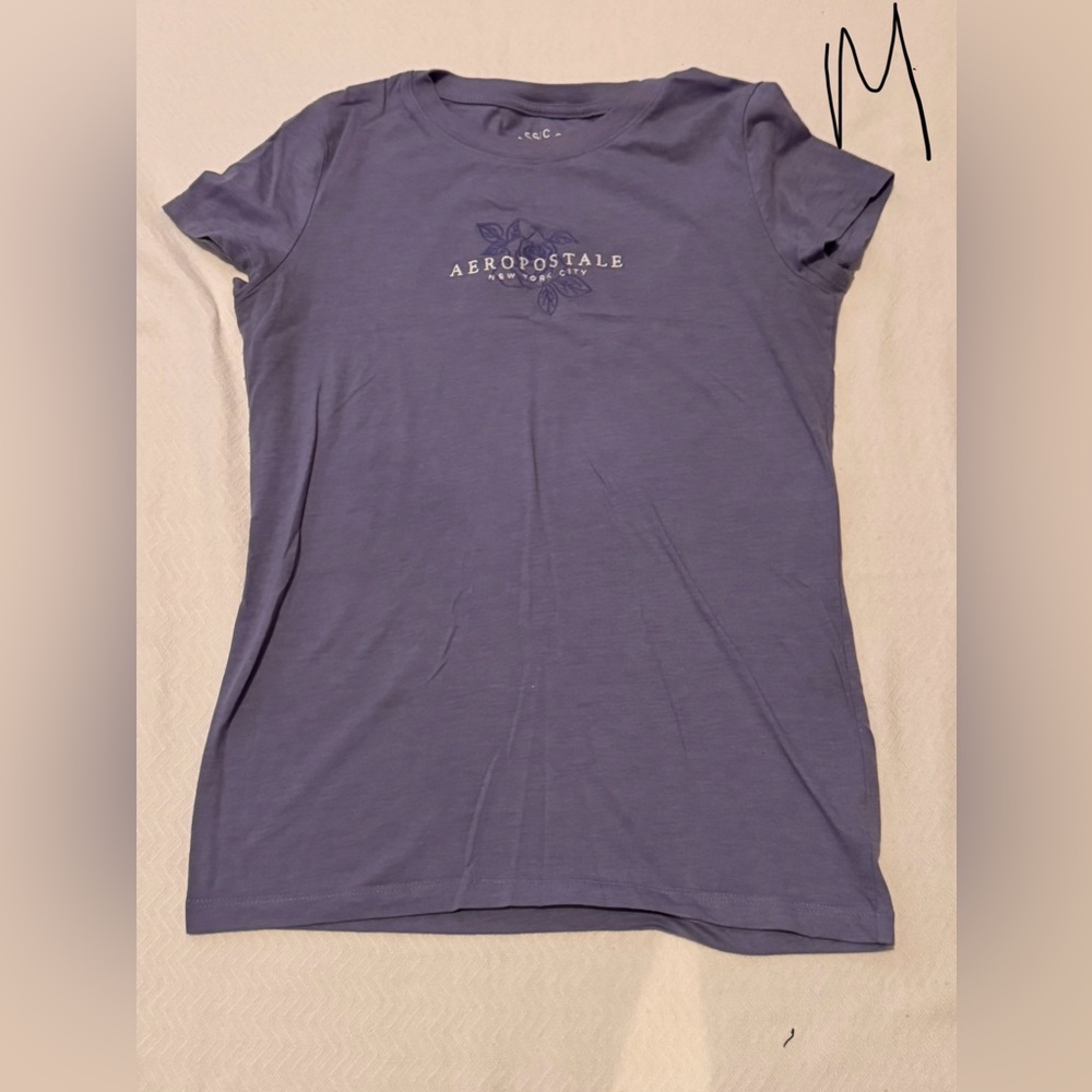 Light purple aero shirt
